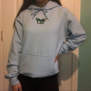 Butterfly Sweater